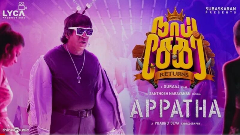 Appatha Video Song | Naai Sekar Returns | Vadivelu | Suraaj | Santhosh Narayanan | Lyca Productions
