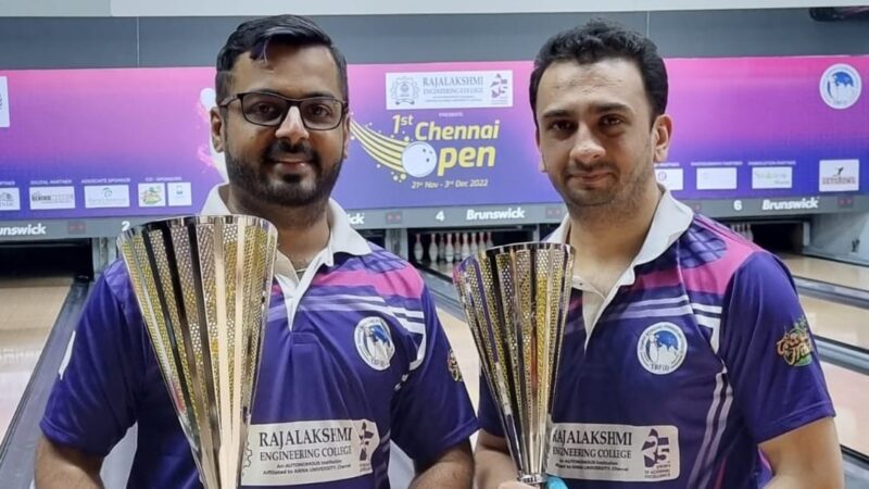 Akaash Ashok Kumar Wins 1st Chennai Open Titles.!