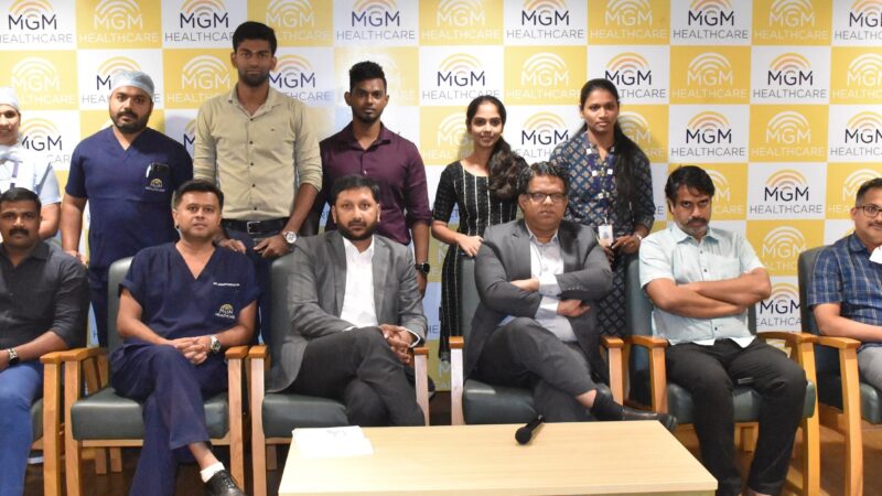 MGM Healthcare gives ‘second life’ to Jordan man with rare genetic disorder.!