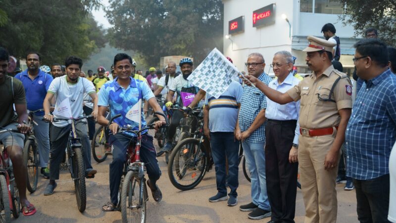 A RIDE TO REMEMBER  CYCLATHON ON CANCER AWARENESS.!!