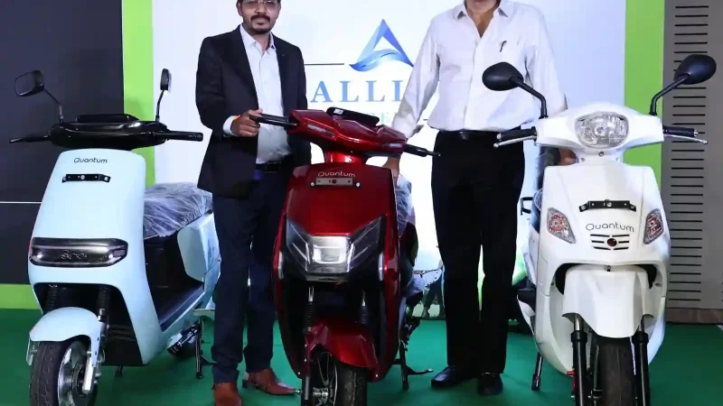 Calliper Brings Top Selling Quantum Electric Two Wheelers to Tamil Nadu.!!