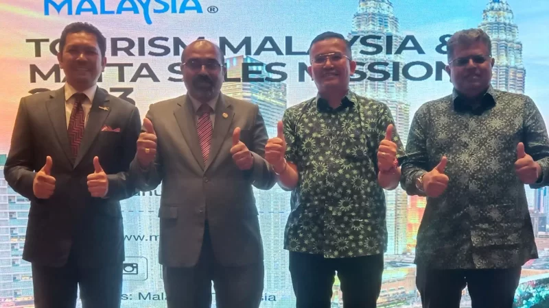 TOURISM MALAYSIA KICKS OFF FIRST ROADSHOW IN INDIA FOR 2023 WITH MATTA.!!