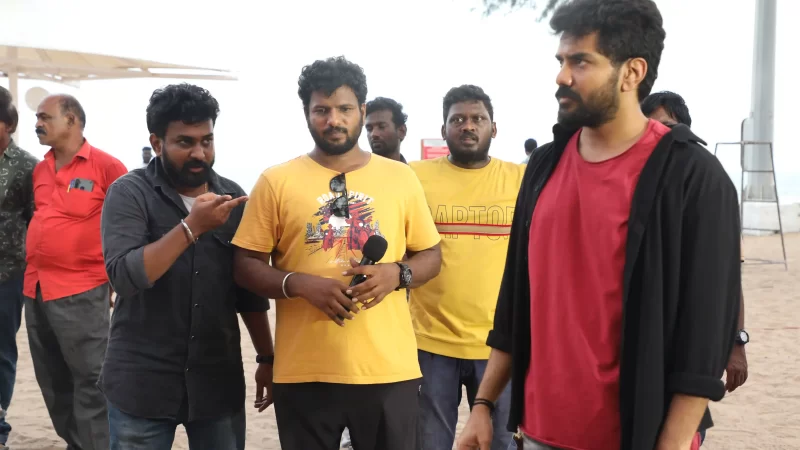 Dada Movie Working Stills