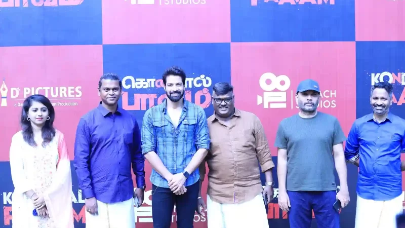 Kondraal Paavam Audio & Trailer Launch Stills