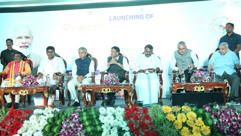 Saurashtra Tamil Sangamam to celebrate centuries-old links between Gujarat and Tamil Nadu.!!