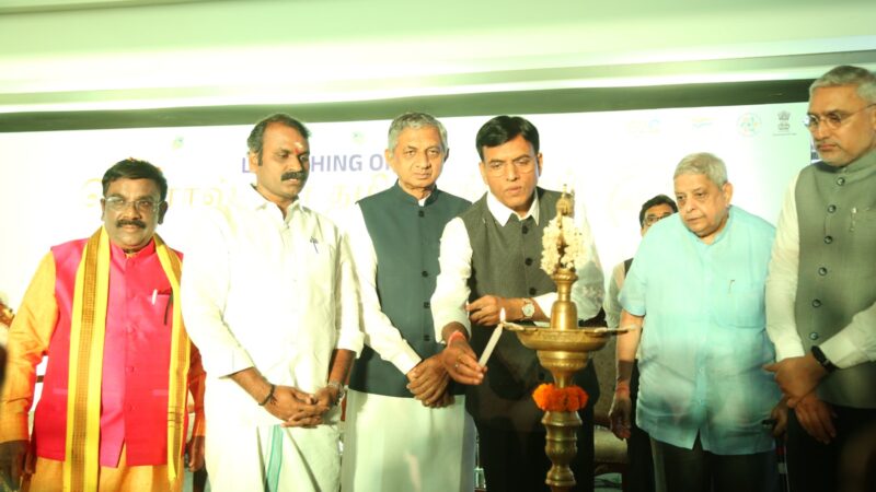 குஜராத் மற்றும் தமிழ் நாடு இடையேபல நூற்றாண்டுகள் பழமையான தொடர்புகளை சௌராஷ்டிரா தமிழ் சங்கமம் கொண்டாடுகிறது.!