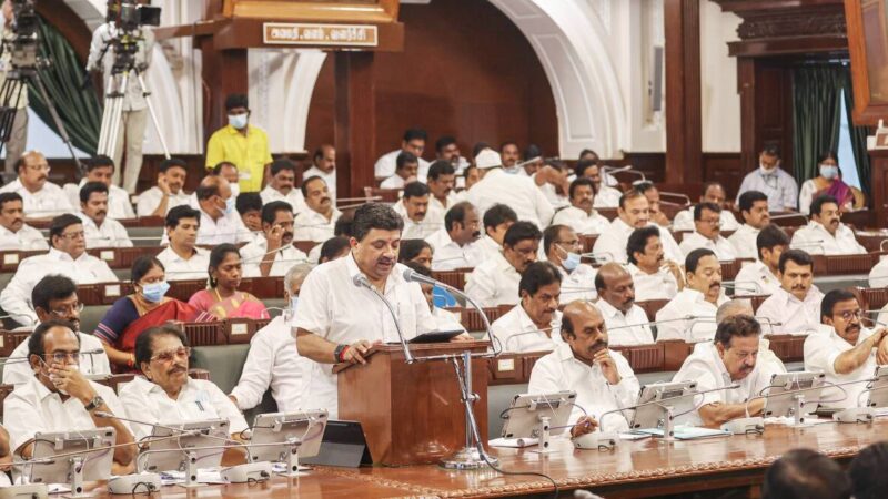 தமிழக பட்ஜெட் கூட்டத்தொடர் ஏப்.21-ந்தேதி வரை நடைபெறும் – சபாநாயகர் அப்பாவு அறிவிப்பு.!
