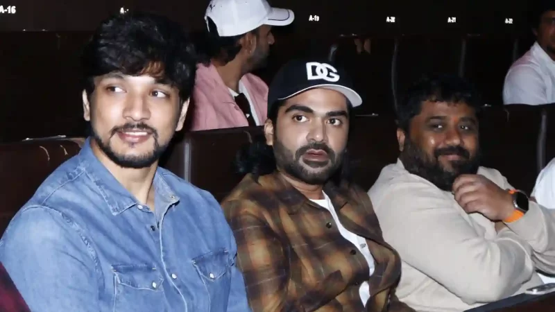 “Pathu Thala” Movie Press Meet Stills