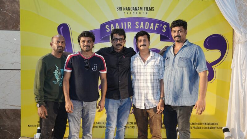 PATTAAPAKAL BEGINS WITH A POOJA AND TITLE LOOK LAUNCH.!!