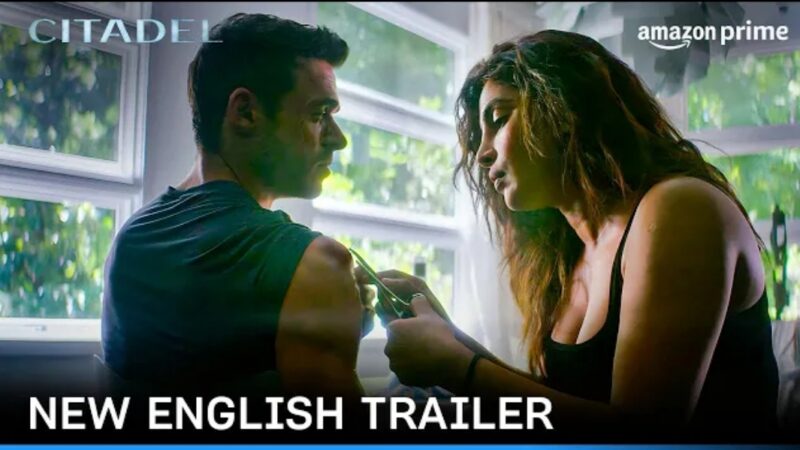 Citadel – New Trailer | Prime Video India