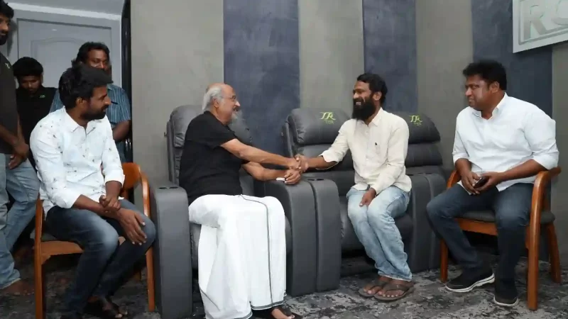 വിടുതലൈ പാർട്ട് 1 നെ അഭിനന്ദിച്ച്‌ സൂപ്പർസ്റ്റാർ രജനികാന്ത്.!