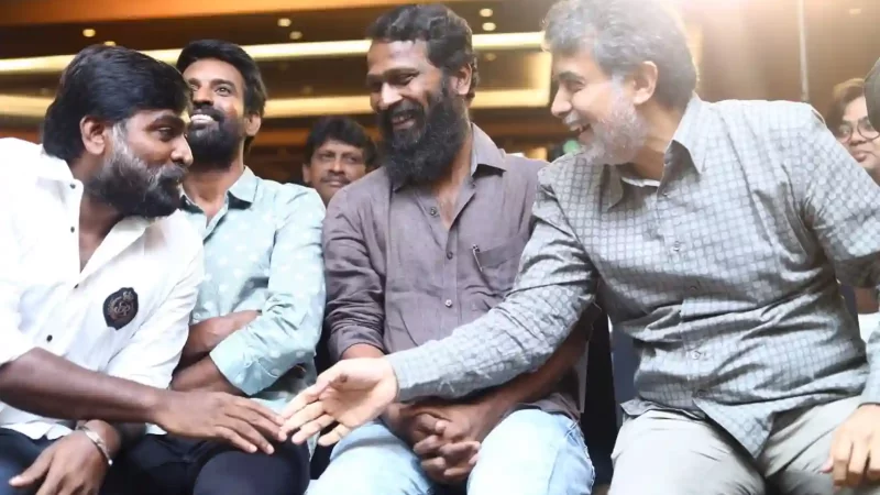 Viduthalai Movie Thanks Meet Stills