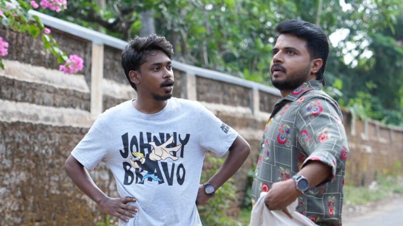 Shooting in progress _ Pattaapakal.!