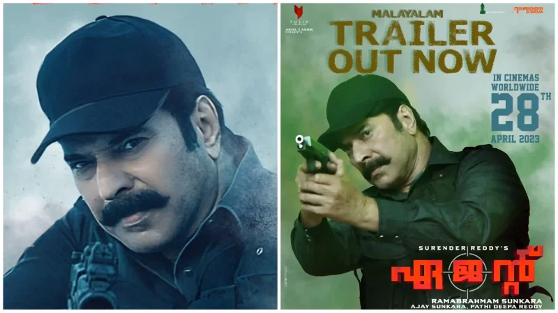 അഭ്യൂഗങ്ങൾക്ക് വിരാമം : മെഗാസ്റ്റാർ മമ്മൂട്ടിയുടെ ശബ്ദത്തിൽ മേജർ മഹാദേവൻ, ഏജന്റ് ആക്ഷൻ പാക്ക്ഡ് ട്രൈലെർ റിലീസായി.!!