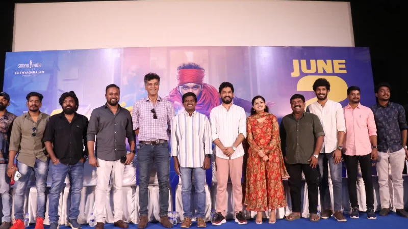 Veeran Movie Press Meet Stills