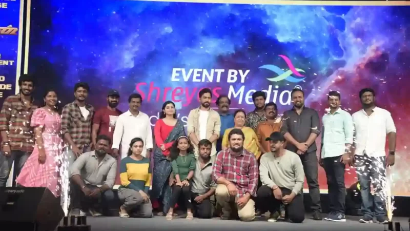 Veeran Movie Pre Release Event Stills