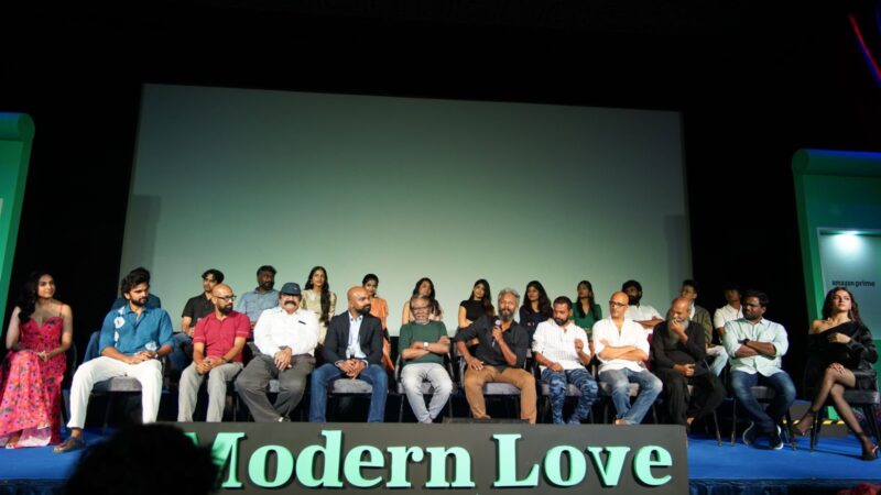 ModernLoveChennai Trailer Launch event Stills