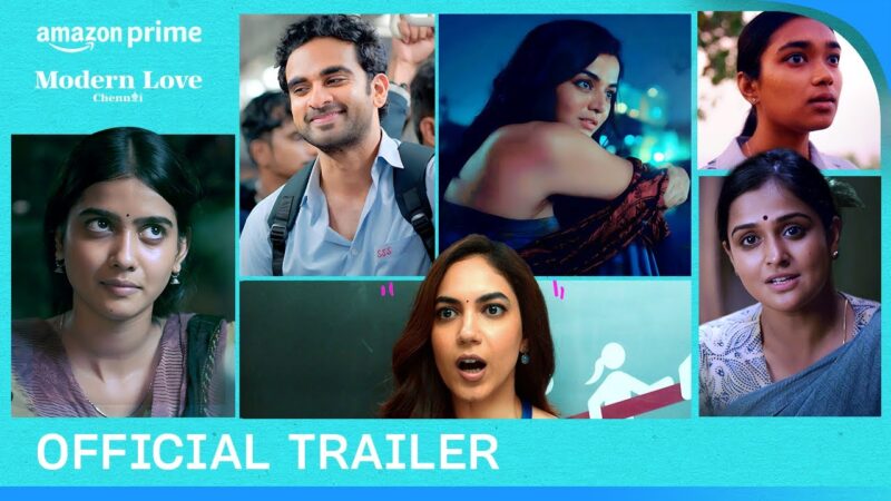 Modern Love Chennai – Official Trailer | Prime Video India