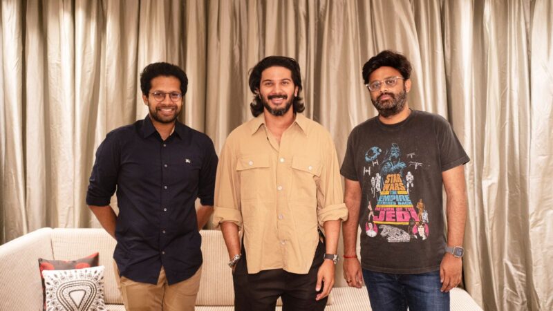 സീതാരാമത്തിന്റെ വൻ വിജയത്തിന് ശേഷം തെലുങ്കിലേക്ക് വീണ്ടും ദുൽഖർ സൽമാൻ, സംവിധാനം വാത്തി ഒരുക്കിയ വെങ്കി അറ്റ്ലൂരി.!!