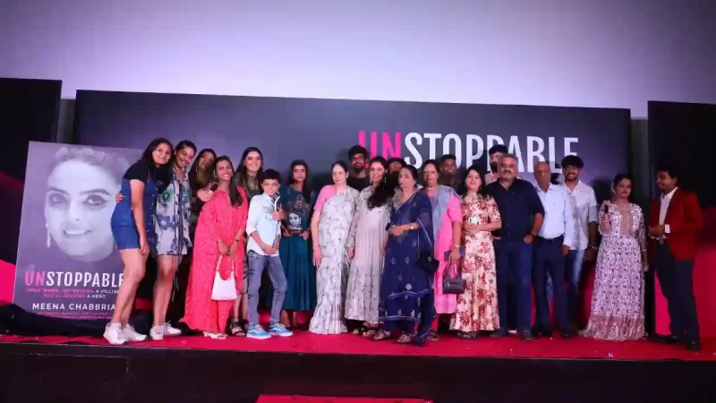 Unstoppable Book Launch Event Stills