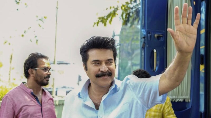 ജിയോ ബേബി ഒരുക്കുന്ന കാതൽ സെറ്റിലെ ചിത്രം പങ്കുവച്ച് മമ്മൂട്ടി “ദി മാൻ ഓൺ ദി മൂവ്”.!