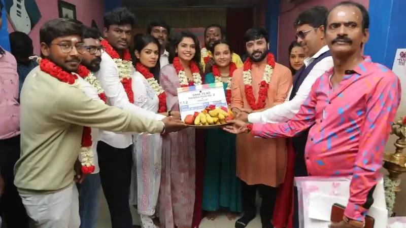 Sana Films Productionno2 pooja Stills 