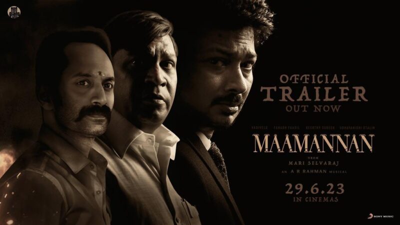 MAAMANNAN – Official Trailer | Udhayanidhi Stalin | A.R Rahman | Vadivelu | Mari Selvaraj