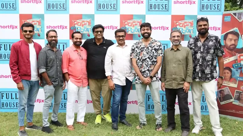 Paani Poori Press Meet Stills.