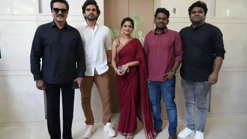 PorThozhil Movie Success Meet Stills