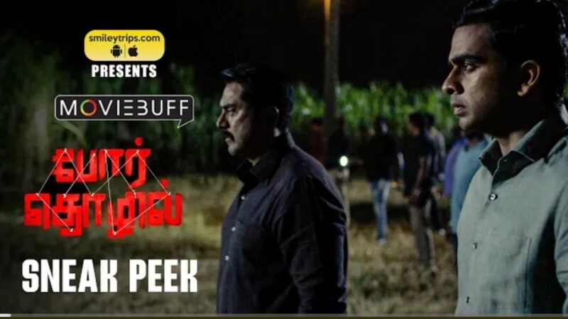 Por Thozhil – Sneak Peek | Sarath Kumar | Ashok Selvan | Nikhila Vimal | Applause Entertainment