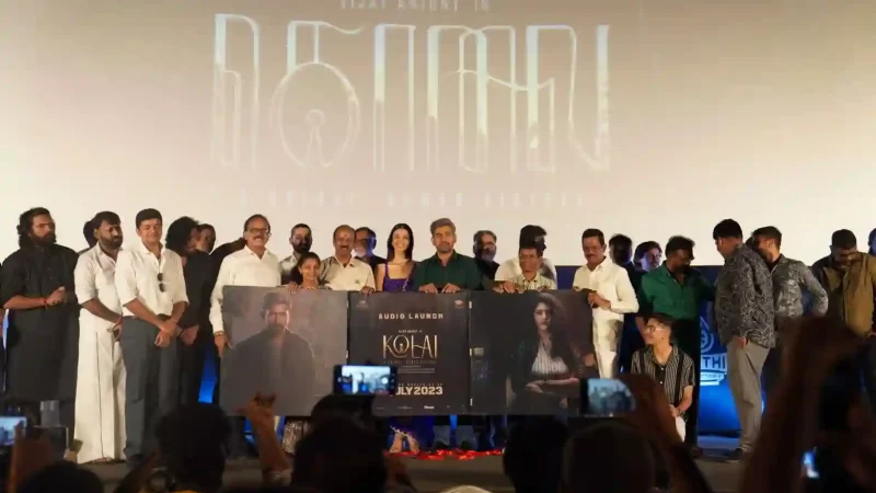 Kolai Movie Audio Launch Stills.