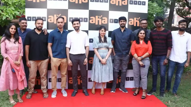 SYNC MOVIE PRESS MEET STILLS.