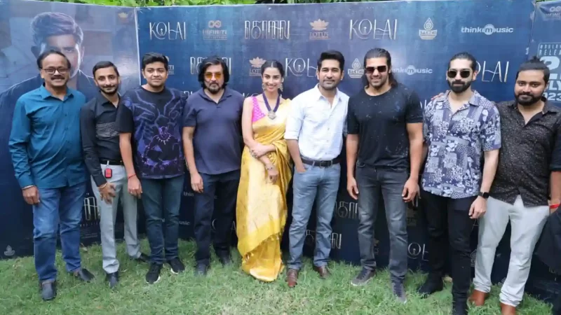 Kolai Movie Press Meet Stills