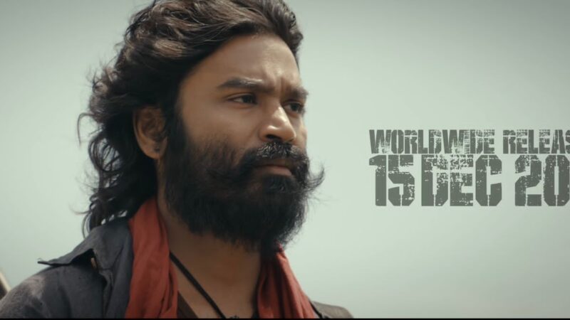 നുഷിന്റെ പിറന്നാൾ ദിനത്തിൽ തരംഗമായി ക്യാപ്റ്റൻ മില്ലറിന്റെ തീപ്പൊരി ടീസർ.!!