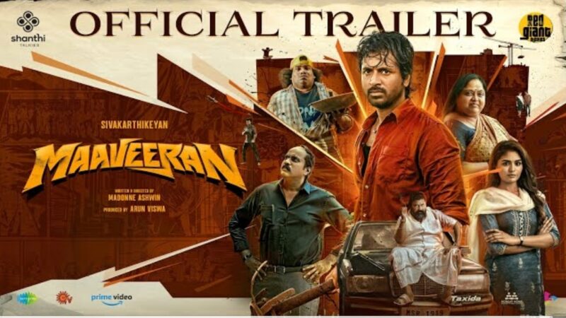 Maaveeran – Official Trailer | Sivakarthikeyan, Aditi Shankar | Madonne Ashwin | Arun Viswa
