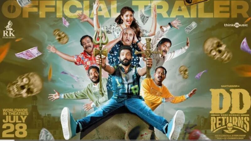 DD Returns – Official Trailer | Santhanam | Surbhi | S.Prem Anand | ofRo | RK Entertainment