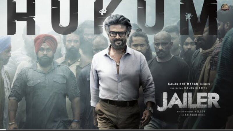 JAILER – Hukum Lyric Video | Superstar Rajinikanth | Sun Pictures | Anirudh | Nelson