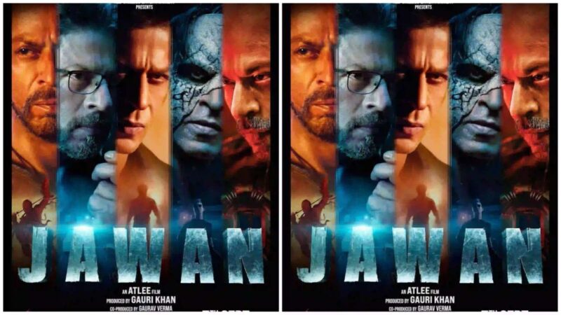 There is a purpose behind every face” says SRK – unveils a multifaceted poster of Jawan!