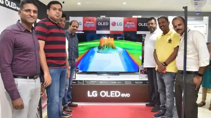 மைக்ரோவ் மற்றும் டிவி தயாரிப்பில் புதிய புரட்சி – LG நிறுவனம் கொடுத்த அசத்தல் அறிவிப்பு!!