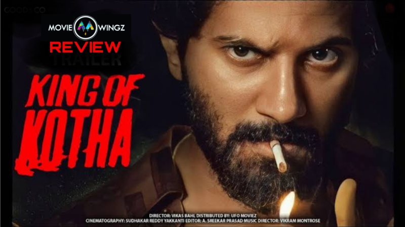 கிங் ஆஃப் கொத்தா திரைவிமர்சனம் ரேட்டிங்:- 2.25/5.