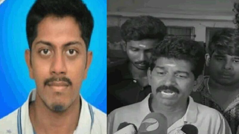 நீட் தேர்வில் அடுத்தடுத்து தோல்வி; உயிரை மாய்த்துக் கொண்ட மாணவர் விரக்தியில் தந்தையும் விபரீத முடிவு.!!