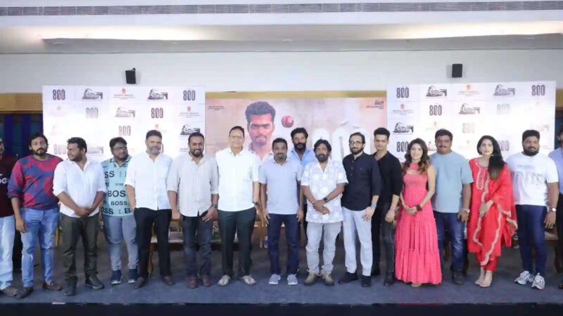 ‘800’ Movie Press Meet Stills