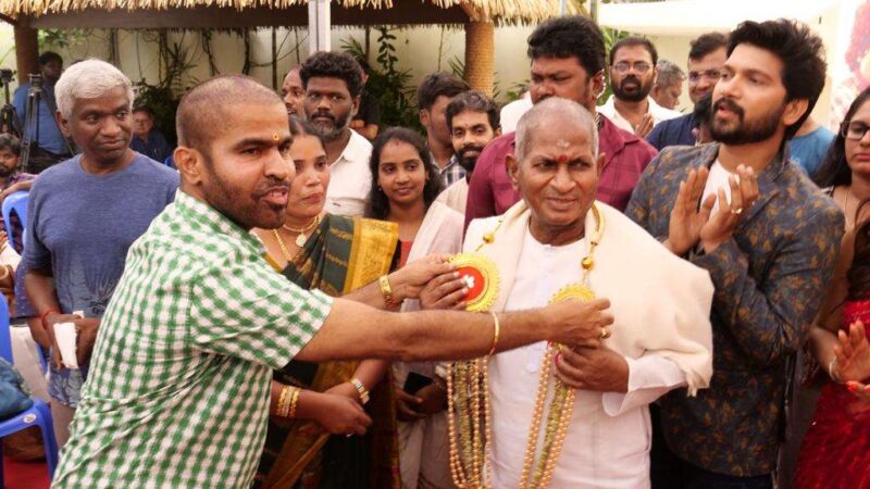 Saaraa Movie Pooja Stills.