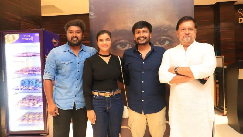 Chithha Movie Celebrity Premier Show Stills