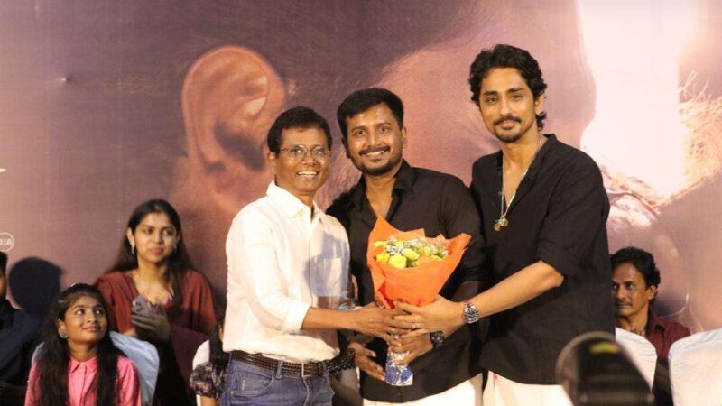 ‘Chithha’ Success Meet Stills