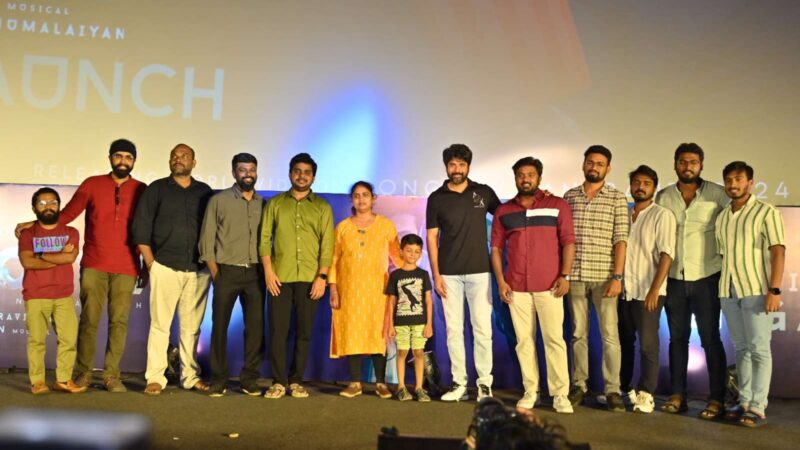 “Ayalaan” Movie Teaser Launch Stills
