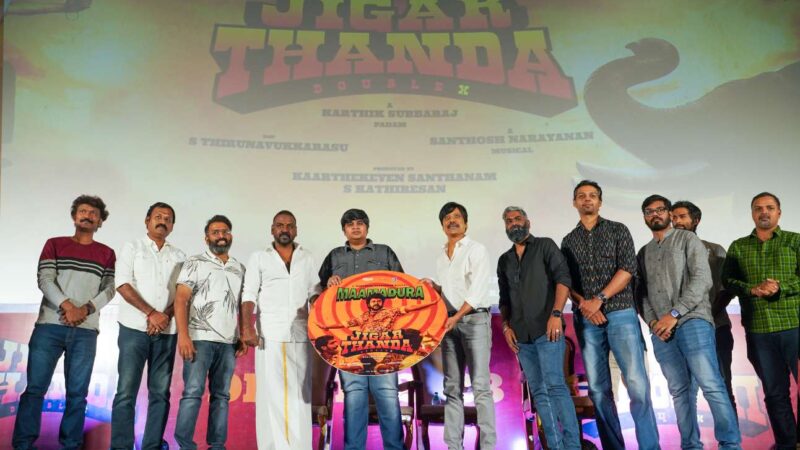 ‘Jigarthanda Double X’ First single launch Stills