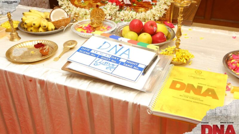 “DNA” Movie Pooja Stills