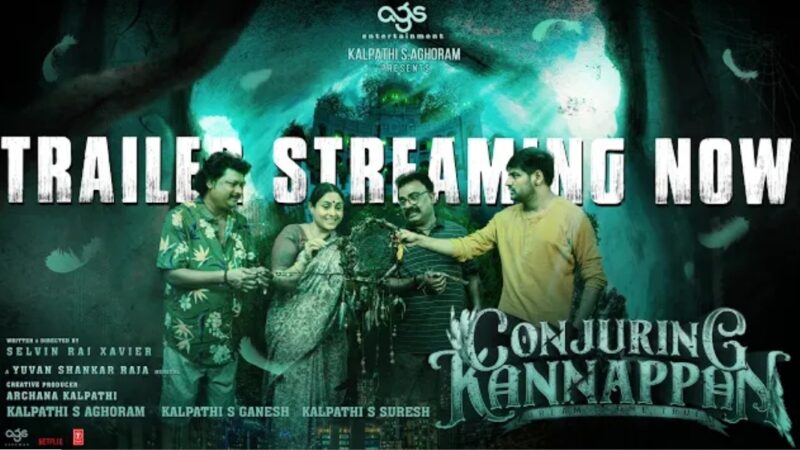 Conjuring Kannappan Trailer | Sathish | Regina Cassandra | Yuvan Shankar Raja | Selvin Raj Xavier