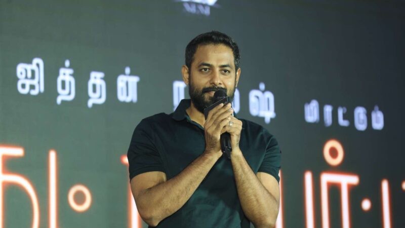 பெரிய நடிகர்கள் உதவி செய்தால் மட்டுமே மிடியாக்கள் விளம்பரம் படுத்துகிறது ரூட் நம்பர் 17 திரைப்படத்தின் விழாவில் நடிகர் ஆரி ஆதங்கம்!!